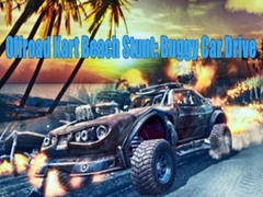 Peli Offroad Kart Beach Stunt: Buggy Car Drive