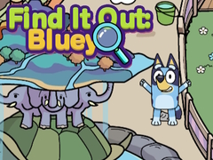 Peli Find It Out Bluey