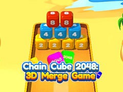 Peli Chain Cube 2048: 3D Merge Game