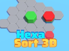 Peli Hexa Sort 3D