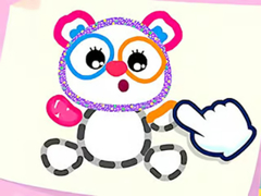 Peli Toddler Drawing: Little Bear