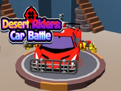 Peli Desert Riders: Car Battle