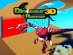 Peli Dinosaur Runner 3D
