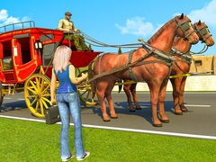 Peli Horse Cart Transport Taxi Game