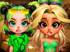 Peli Celebrity Face Dance