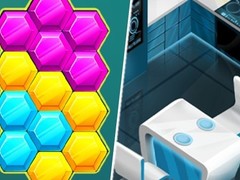 Peli Hexa Blast Game Puzzle
