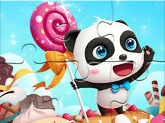 Peli Jigsaw Puzzle: Panda Candy World