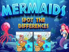 Peli Mermaids: Spot The Differences