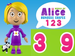 Peli World of Alice Numbers Shapes