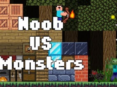 Peli Noob VS Monsters