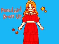 Peli Pencil Girl Dress Up