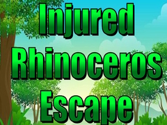 Peli Injured Rhinoceros Escape