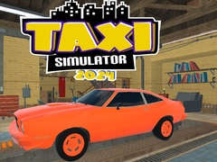 Peli Taxi Simulator 2024