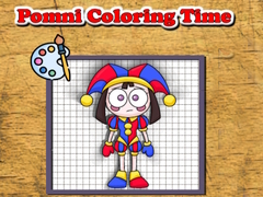 Peli Pomni Coloring Time