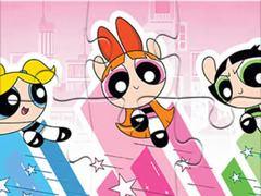 Peli Jigsaw Puzzle: The Powerpuff Girls
