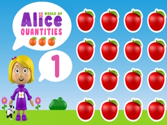 Peli World of Alice Quantities