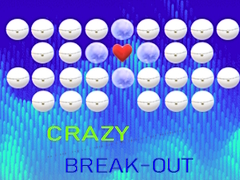 Peli Crazy Breakout 