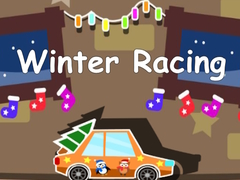 Peli Winter Racing 2D