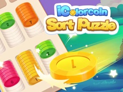 Peli iColorcoin: Sort Puzzle