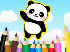 Peli Coloring Book: Cute Panda