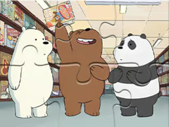 Peli Jigsaw Puzzle: We Bare Bears