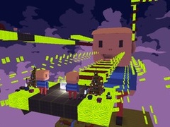 Peli Kogama: Parkour Tourist 30 Level