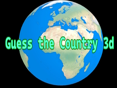 Peli Guess the Country 3d