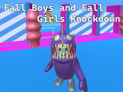 Peli Fall Boys and Fall Girls Knockdown