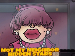 Peli Not my Neighbor Hidden Stars