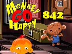 Peli Monkey Go Happy Stage 842
