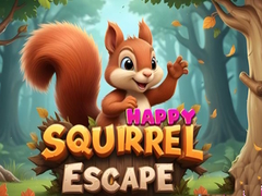 Peli Happy Squirrel Escape