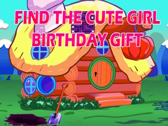 Peli Find The Cute Girl Birthday Gift