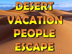 Peli Desert Vacation People Escape