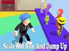 Peli Scale Kid Run And Jump Up