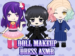 Peli Doll Makeup Dress ASMR