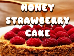 Peli Honey Strawberry Cake Jigsaw