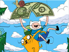 Peli Jigsaw Puzzle: Adventure Time