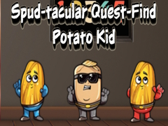 Peli Spud tacular Quest Find Potato Kid