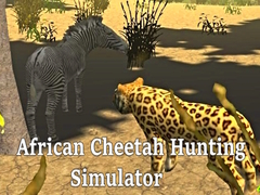 Peli African Cheetah Hunting Simulator