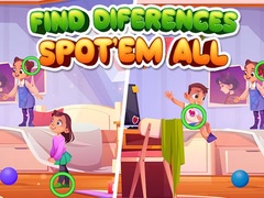 Peli Find Differences: Spot 'Em All