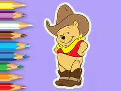 Peli Coloring Book: Cowboy Winnie