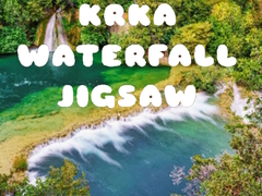 Peli Krka Waterfall Jigsaw