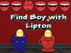 Peli Find Boy with Lipton