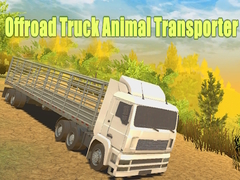Peli Offroad Truck Animal Transporter