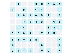 Peli Simple Sudoku