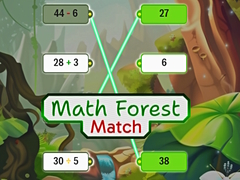 Peli Math Forest Match