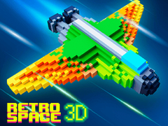 Peli Retro Space 3D
