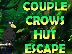 Peli Couple Crows Hut Escape