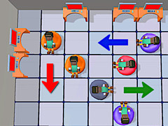 Peli Lazy Workers