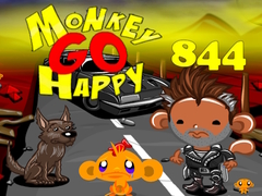 Peli Monkey Go Happy Stage 844